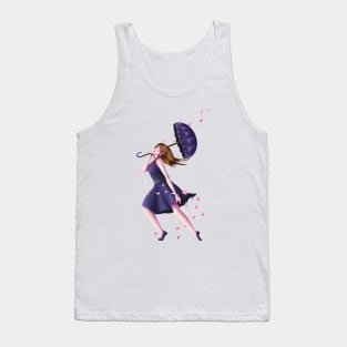 Petal Shower (WB) Tank Top